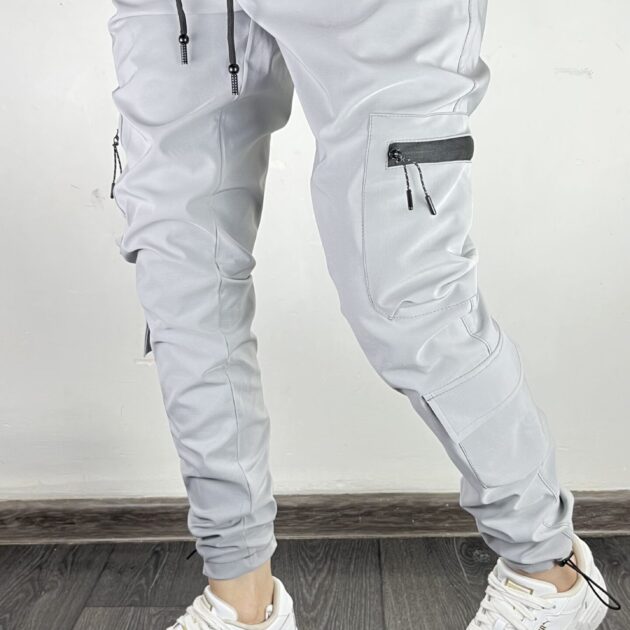 Pantalon Cargo Multi-Poches (8P)