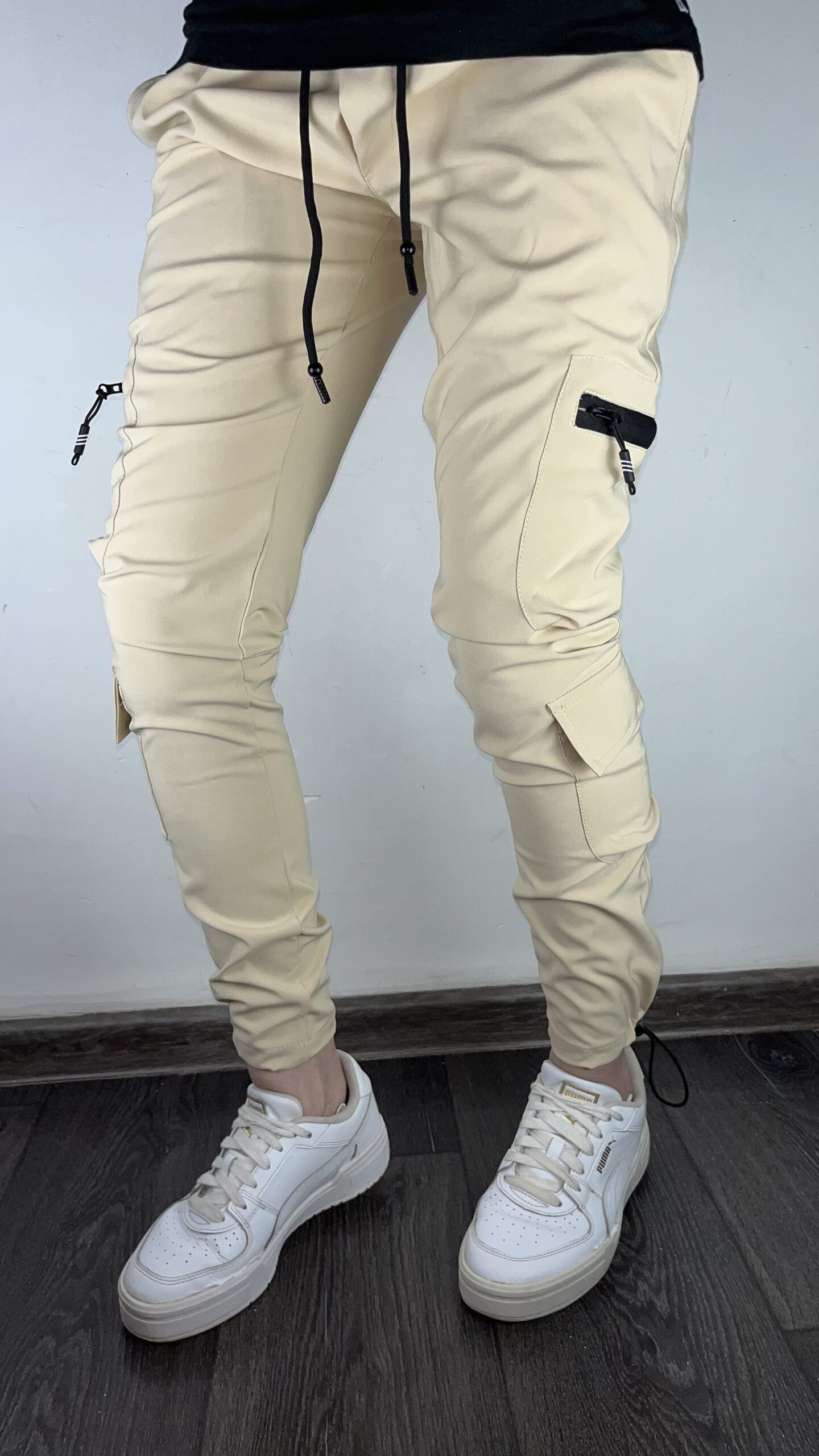 Pantalon Cargo Multi-Poches (8P) - الصورة 3